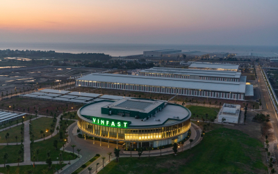 Nhà máy Vinfast Hải Phòng