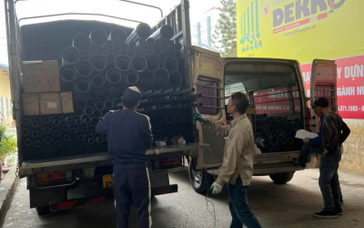 Mua ống nước cho công trình tại Hải Phòng cần lưu ý gì?