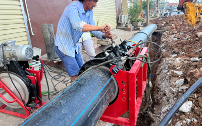 Nguồn cung cấp ống nhựa ổn định cho công trình tại Quảng Ninh