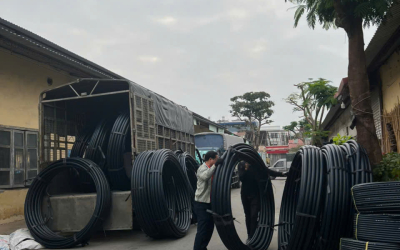 Ống HDPE – Giải pháp tối ưu cho hệ thống cấp nước đường dài