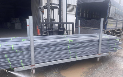 Hệ thống phân phối của Kim Xuyến – Giao hàng nhanh, tận chân công trình