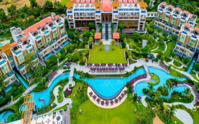 Biệt thự nghỉ dưỡng Laguna Park - Huế