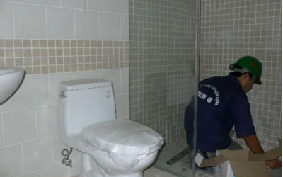 Hướng dẫn lắp đặt thiết bị vệ sinh đúng kỹ thuật.