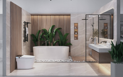 Thiết bị vệ sinh & thiết bị nhà tắm – Giải pháp nâng cấp không gian sống