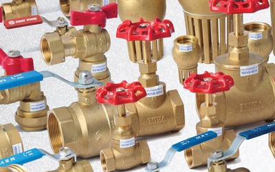 Van, vòi - Quyết định độ bền của hệ thống cấp thoát nước.