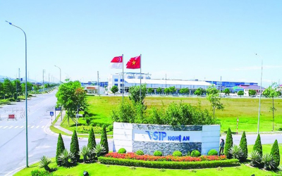 Khu công nghiệp VSip Nghệ An