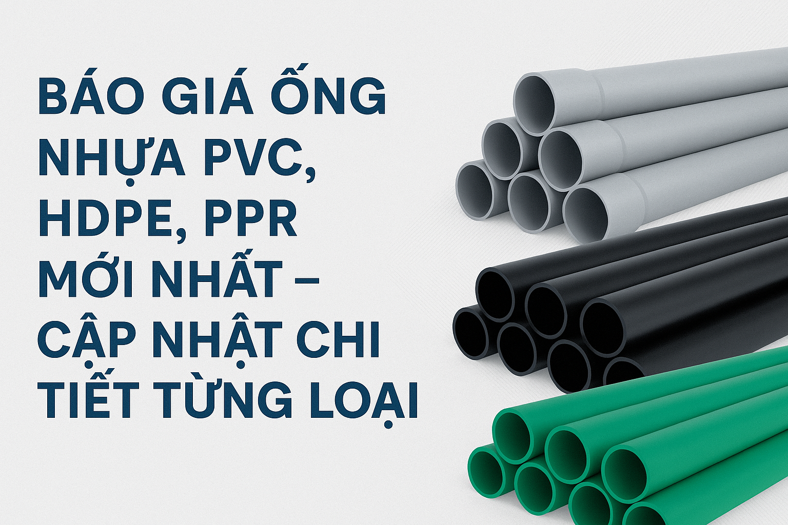 bao gia ong nhua
